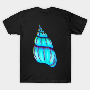 Blue Sea Shell T-Shirt